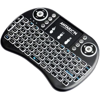 Antarion - Smart Pad - Sans fil - Éclairé - Clavier - Publicité Antarion - Smart Pad - Sans fil - Éclairé - Clavier - Publicité