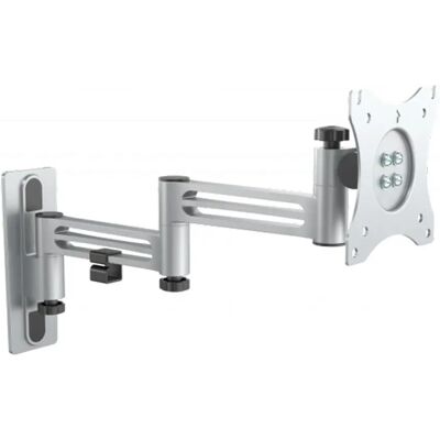 Support TV Antarion 180° Bras Double en Aluminium - Support Murale - Publicité Support TV Antarion 180° Bras Double en Aluminium - Support Murale - Publicité