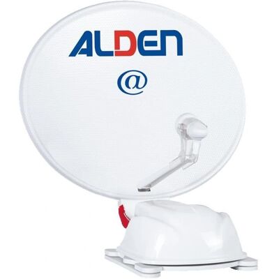 ALDEN - AS2 - 60cm parabole - Satmatic HD TNTSAT - décodeur DVB - Publicité ALDEN - AS2 - 60cm parabole - Satmatic HD TNTSAT - décodeur DVB - Publicité