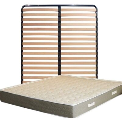 Nuits d or Materasso in lattice naturale 160x200 Supporto fermo 23cm Nuits d or Materasso in lattice naturale 160x200 Supporto fermo 23cm