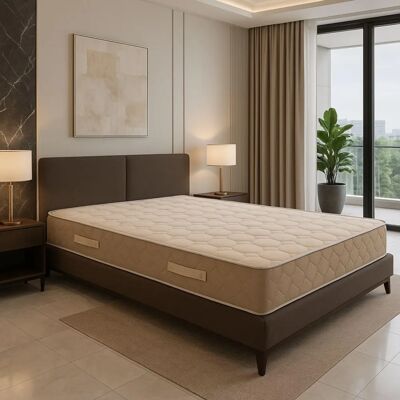Nuits d'or Matelas Latex Naturel 140x190 - Très Ferme - Publicité Nuits d'or Matelas Latex Naturel 140x190 - Très Ferme - Publicité