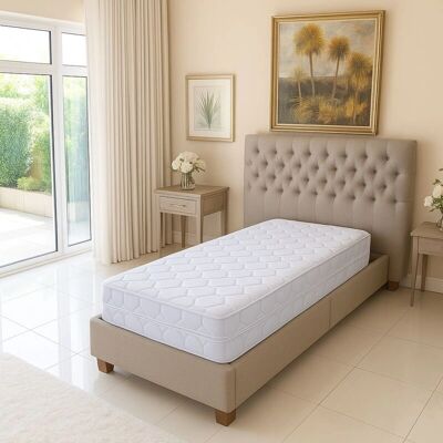 Nuits d or 2 Colchones 70x190 Memoria Muy Firme - Sommier Especial - Funda Lavable Nuits d or 2 Colchones 70x190 Memoria Muy Firme - Sommier Especial - Funda Lavable