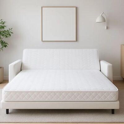 Nuits d or Materasso in lattice HR - 5 zone - 140x190 cm - Fermo Nuits d or Materasso in lattice HR - 5 zone - 140x190 cm - Fermo
