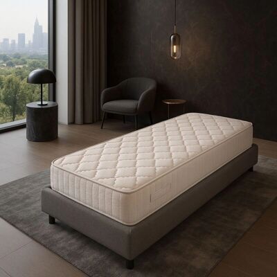King of dreams Materasso 140x190cm con Schiuma Visco - Reversibile estate/inverno King of dreams Materasso 140x190cm con Schiuma Visco - Reversibile estate/inverno
