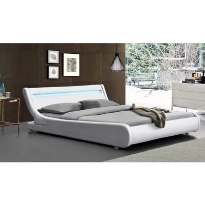 Cama Incurve de King of Dreams con Luz LED - 160x200cm Cama Incurve de King of Dreams con Luz LED - 160x200cm