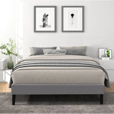Sommier Lavable 180x200cm de King of Dreams - Housse Déhoussable - Publicité Sommier Lavable 180x200cm de King of Dreams - Housse Déhoussable - Publicité