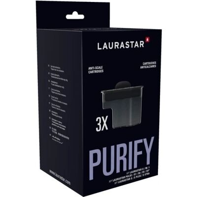 Pack de filtres à eau Laurastar - Compatible avec générateurs de vapeur Laurastar Pack de filtres à eau Laurastar - Compatible avec générateurs de vapeur Laurastar