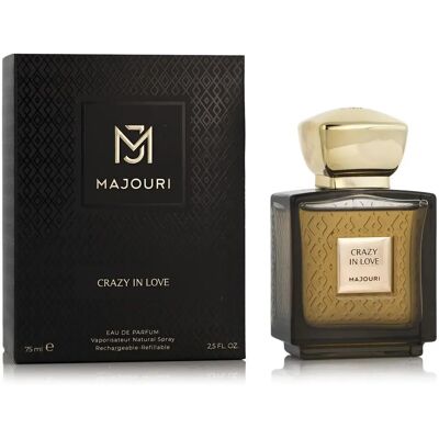 Majouri Crazy In Love Eau de Parfum - 75ml Damparfym Majouri Crazy In Love Eau de Parfum - 75ml Damparfym