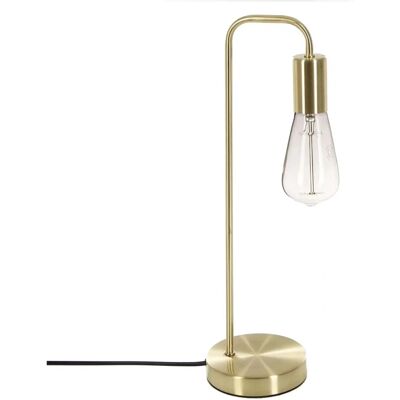 ATMOSPHERA - Keli - Or - Métal - Lampe de table - Publicité ATMOSPHERA - Keli - Or - Métal - Lampe de table - Publicité