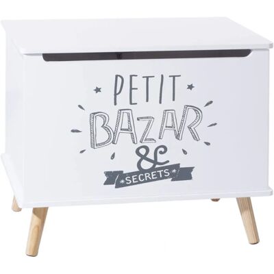 Atmosphera Kids Coffre de Rangement Pastel - Coffre pour Enfants - Publicité Atmosphera Kids Coffre de Rangement Pastel - Coffre pour Enfants - Publicité