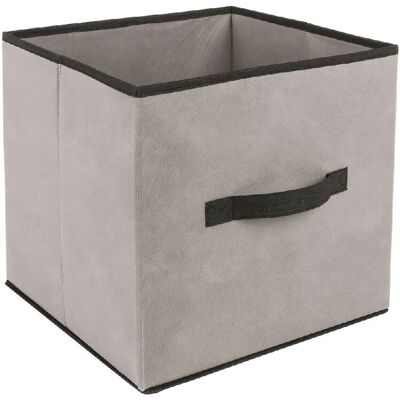 Generic - Linen PP Boîte de rangement - 31x31 cm - 2-pack - Boîte de rangement - Publicité Generic - Linen PP Boîte de rangement - 31x31 cm - 2-pack - Boîte de rangement - Publicité