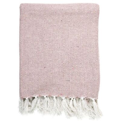 Toilinux 702279R Couverture Rose - Publicité Toilinux 702279R Couverture Rose - Publicité