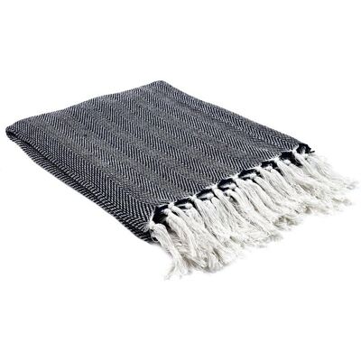 Toilinux 702281R Couverture - Throw blanket - Publicité Toilinux 702281R Couverture - Throw blanket - Publicité