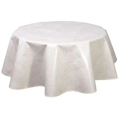 Toilinux - Vitali Diam - Rond - PVC - Nappe de table - Publicité Toilinux - Vitali Diam - Rond - PVC - Nappe de table - Publicité