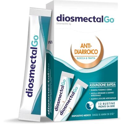 Ipsen Diosmectalgo - Argilla Naturale Sollievo Diarrea - 12 Stick Ipsen Diosmectalgo - Argilla Naturale Sollievo Diarrea - 12 Stick