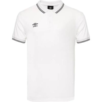 Umbro Poloshirt - Klassischer Schnitt, Kurze Ärmel, 3-Knopf-Kragen - Polo Shirt Umbro Poloshirt - Klassischer Schnitt, Kurze Ärmel, 3-Knopf-Kragen - Polo Shirt