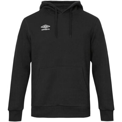 Umbro Hoodie Schwarz Lange Ärmel - Hoodie Umbro Hoodie Schwarz Lange Ärmel - Hoodie