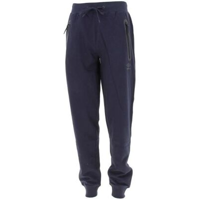 Umbro Jogging Marine - Net Cu Fleece - Publicité Umbro Jogging Marine - Net Cu Fleece - Publicité