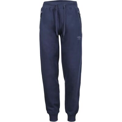 Umbro Net Cu Fleece Marine Jogging - Pantaloni Umbro Net Cu Fleece Marine Jogging - Pantaloni