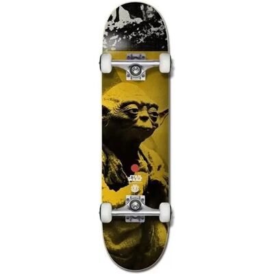 Element Star Wars Yoda 8.0'' Skateboard Dorado Element Star Wars Yoda 8.0'' Skateboard Dorado