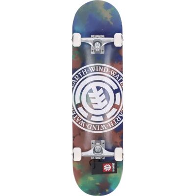 Skateboard Element Magma Seal Multicolore - Unisex - 8.0 Skateboard Element Magma Seal Multicolore - Unisex - 8.0