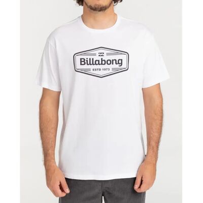 Billabong Unity C1SS63BIP2 White Regular Fit - T-Shirt Billabong Unity C1SS63BIP2 White Regular Fit - T-Shirt