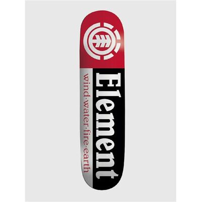 Element Section Skateboard Deck - Schwarz - 7,75 - Skateboard Deck Element Section Skateboard Deck - Schwarz - 7,75 - Skateboard Deck
