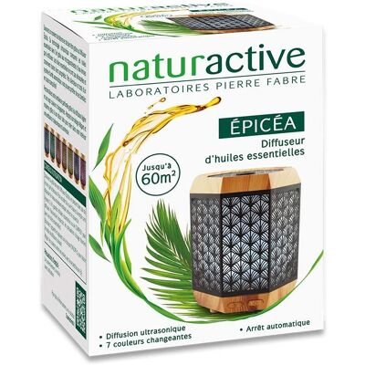 Diffuseur Épicéa Naturactive - Huiles essentielles ultrasonique - Publicité Diffuseur Épicéa Naturactive - Huiles essentielles ultrasonique - Publicité