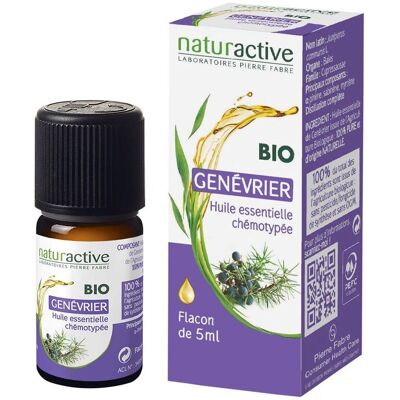 Huile Essentielle de Genévrier Bio - Juniperus Communis L. - 5ml - Huile Essentielle - Publicité Huile Essentielle de Genévrier Bio - Juniperus Communis L. - 5ml - Huile Essentielle - Publicité
