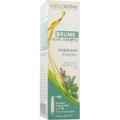Brume d'Intérieur aux Huiles Essentielles Bio Naturelactive - Spray Purifiant - Publicité Brume d'Intérieur aux Huiles Essentielles Bio Naturelactive - Spray Purifiant - Publicité