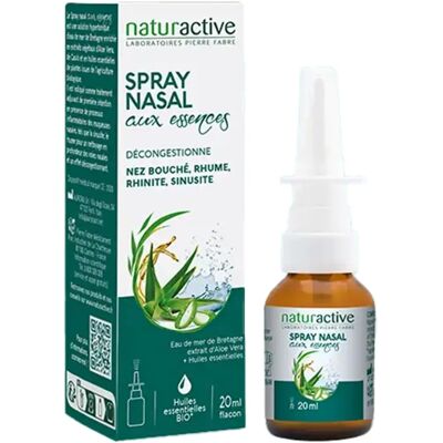 Modèle Naturactive - Spray nasal - Décongestionnant - Publicité Modèle Naturactive - Spray nasal - Décongestionnant - Publicité