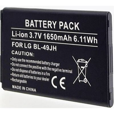 Batterie OTech LG0165-13112539 - Compatible avec LG BL49JH - Publicité Batterie OTech LG0165-13112539 - Compatible avec LG BL49JH - Publicité