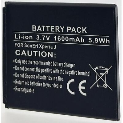 Batterie Sony Xperia E1 - 1600mAh - Haute Qualité - Garantie 1 An - Publicité Batterie Sony Xperia E1 - 1600mAh - Haute Qualité - Garantie 1 An - Publicité