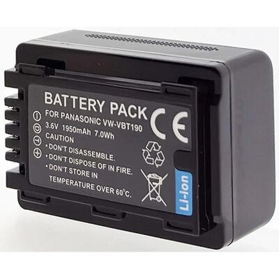Batterie PANASONIC HC-V770 - 1940 mAh Haute Qualité Batterie PANASONIC HC-V770 - 1940 mAh Haute Qualité