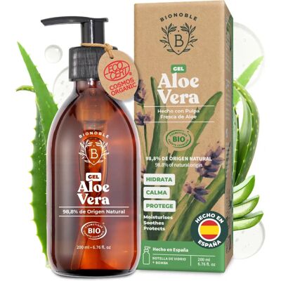 Bionoble Bio Aloe Vera Gel - 200 ml Bionoble Bio Aloe Vera Gel - 200 ml