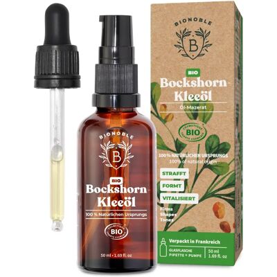 BIONOBLE Organic Fenugreek Oil - Sunflower Extract for Body & Hair BIONOBLE Organic Fenugreek Oil - Sunflower Extract for Body & Hair