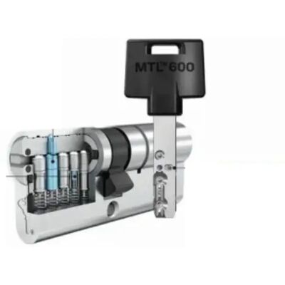 Mul-t-lock MTL600 262S+ Verrou Cilindrique Bleu - Contrôle d'Accès - Publicité Mul-t-lock MTL600 262S+ Verrou Cilindrique Bleu - Contrôle d'Accès - Publicité