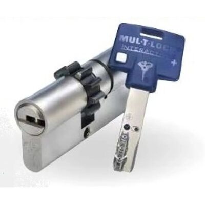 Mul-t-lock Cylindre MTL600 - 3 Clés Bleues - Serrure de Sécurité - Publicité Mul-t-lock Cylindre MTL600 - 3 Clés Bleues - Serrure de Sécurité - Publicité