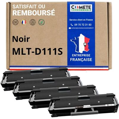 COMETE CONSOMMABLE - D111S - Noir - Cartouche de toner - Publicité COMETE CONSOMMABLE - D111S - Noir - Cartouche de toner - Publicité