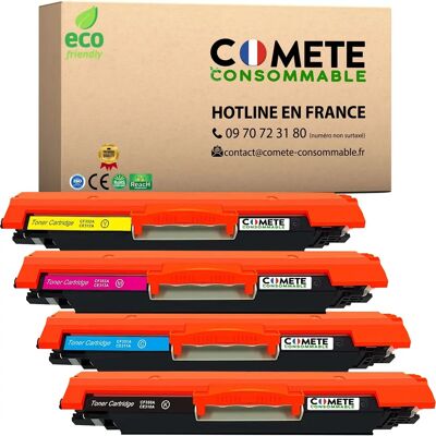 COMETE CONSOMMABLE Toner HP 126A - Compatible avec HP Laserjet CP1025/NW, M176n, M177fw - Publicité COMETE CONSOMMABLE Toner HP 126A - Compatible avec HP Laserjet CP1025/NW, M176n, M177fw - Publicité