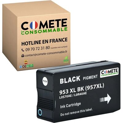 Cartouche d'encre noire HP 953XL - Haute capacité pour Officejet Pro - Publicité Cartouche d'encre noire HP 953XL - Haute capacité pour Officejet Pro - Publicité