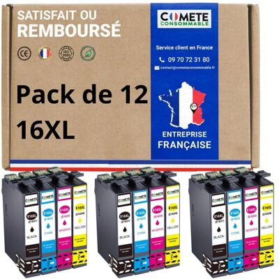 Epson Wf 2510 Wf 2630 - Cartouches d'Encre 12 Pack - Publicité Epson Wf 2510 Wf 2630 - Cartouches d'Encre 12 Pack - Publicité