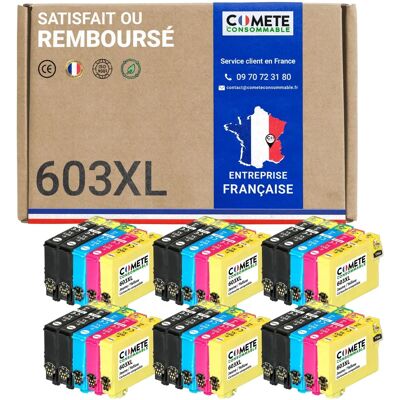 Starfish 603Xl 30 Cartouches d'Encre pour Epson XP - Cartouches d'Imprimante - Publicité Starfish 603Xl 30 Cartouches d'Encre pour Epson XP - Cartouches d'Imprimante - Publicité