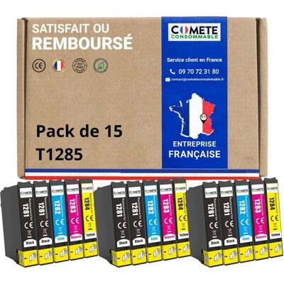 COMETE CONSOMMABLE - T128 - Inkjet Cartridges - Publicité COMETE CONSOMMABLE - T128 - Inkjet Cartridges - Publicité