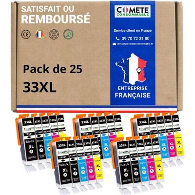 COMETE CONSOMMABLE - T33XL - Noir - Cartouches d’encre - Publicité COMETE CONSOMMABLE - T33XL - Noir - Cartouches d’encre - Publicité