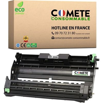 Cartouche de toner Comete DR-2000 - 12 000 pages - Publicité Cartouche de toner Comete DR-2000 - 12 000 pages - Publicité