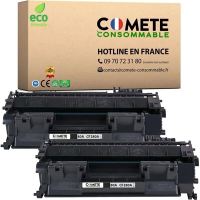COMETE CONSOMMABLE - CF280X - Cartouche de toner - Publicité COMETE CONSOMMABLE - CF280X - Cartouche de toner - Publicité