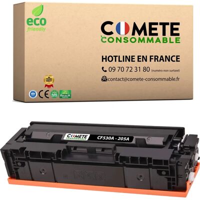 COMETE CONSOMMABLE - 205A CF530A - Cartouche de toner - Publicité COMETE CONSOMMABLE - 205A CF530A - Cartouche de toner - Publicité