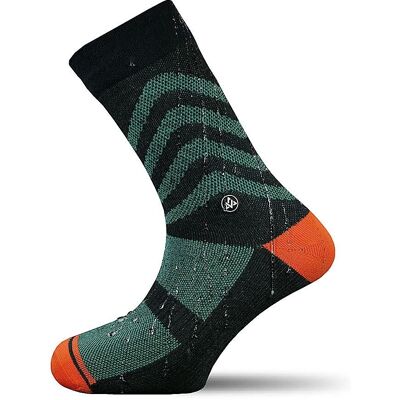 Chaussettes Verjari Eco Dry Vert - Chaussettes - Publicité Chaussettes Verjari Eco Dry Vert - Chaussettes - Publicité