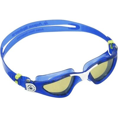 Aqua Sphere Kayenne Schwimmbrille - Polarisierte Gläser Dunkelblau/Weiß - Schwimmbrille Aqua Sphere Kayenne Schwimmbrille - Polarisierte Gläser Dunkelblau/Weiß - Schwimmbrille
